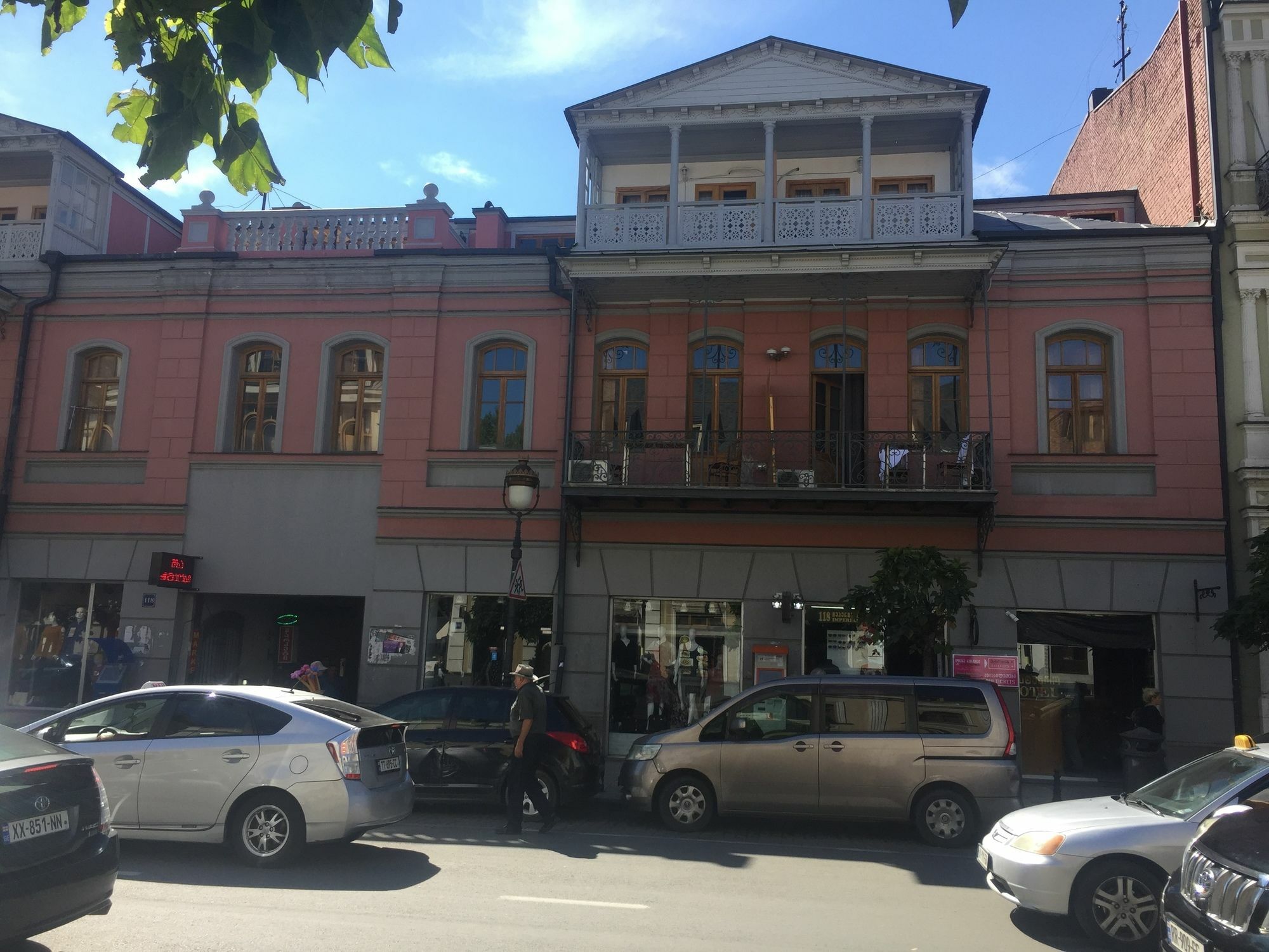 Diamond Georgia Hotel Τυφλίδα Εξωτερικό φωτογραφία